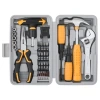Hi-Spec 30-piece household toolbox, hardware tools combination set, screwdrivers, wrenches, maintenance tools Item Picture